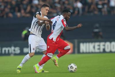  partizan crvena zvezda 165. derbi saša zdjelar 