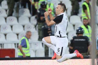  partizan crvena zvezda vječiti derbi gol natho 