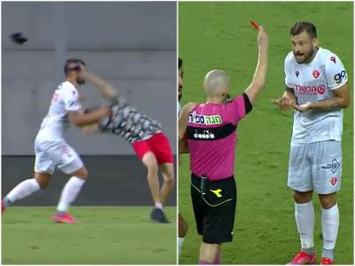  Fudbaler-zaustavio-huligana-dobio-crveni-karton 