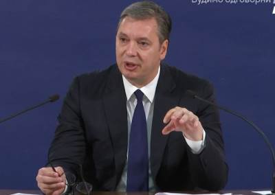  Vučić: U Srbiji zaposlenost rekordna, pregovaramo sa 92 investitora 