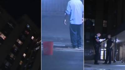  Mladić vrišteći pao s vrha solitera pravo na prolaznika: Užas u Njujorku, ribali krv s asfalta (VIDEO) 