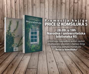  Priče iz komšiluka 5, promocija 