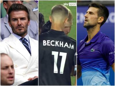  romeo bekam debitovao za klub dejvida bekama 