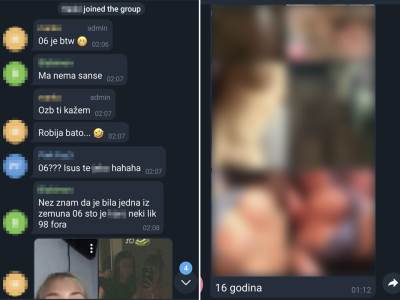  Istraga o pedofilima sa Balkana Telegram 
