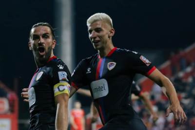  velež borac jovo lukić dobio udarac nogom u glavu 