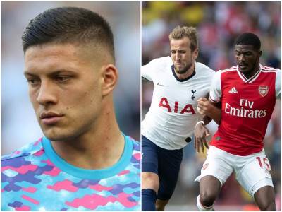  luka jović poazjmica real madrid arsenal 