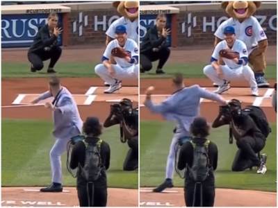  konor mekgregor bejzbol 