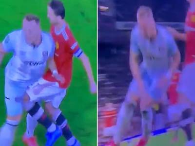  nesportski potez nemanje matića na melu protiv vest hema 