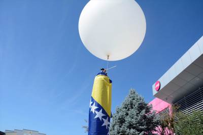  Mladi bh. robotičari lansirali satelit u atmosferu 