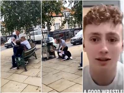  Htio da tuče dječaka, pa dobio batine od svjetskog šampiona: Oglasio se klinac i otkrio šta se dešavalo! (VIDEO) 