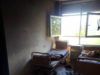  Doboj, bolnica, požar 