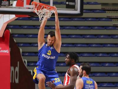  Teška povreda Ante Žižića na utakmici 