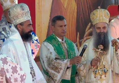  Ustoličen vladika Metodije 