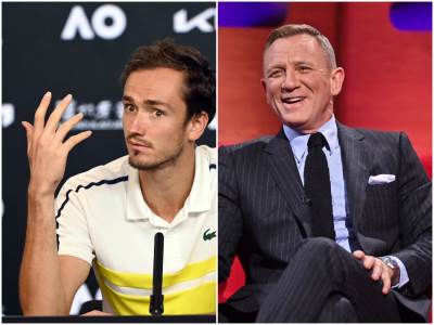  danil medvedev šala danijel krejg 