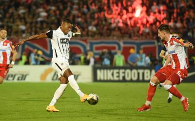  PARTIZANOVA PETARDA, ZA 5 BODOVA VIŠE OD ZVEZDE! Crno-beli pokazali snagu u Humskoj, nisu stali do 5:0! 
