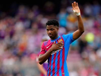  Ansu Fati napušta Barselonu 