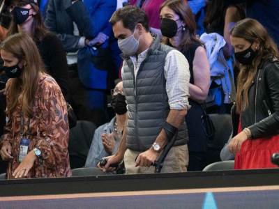  Neću da zlostavljam svoje tijelo! Federer se pojavio sa štakama, pa otkrio kad se povlači 