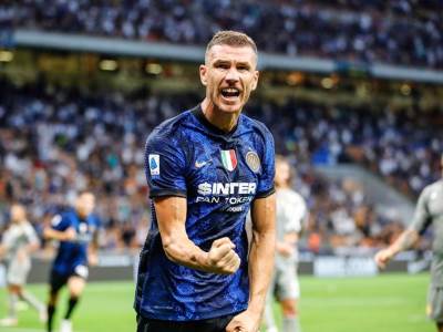  džeko sa dva gola srušio šahtjor 