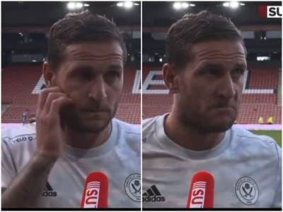  bili šarp dao gol derbi kauntiju pa ih prozivao 