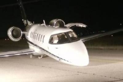  Oštećen avion Vlade Crne Gore 