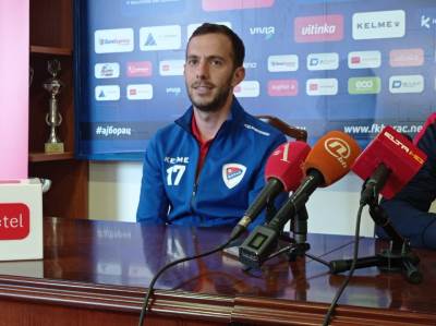  fk borac otišao nikola dujaković 