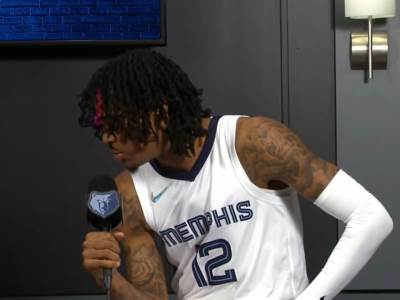  Dža Morant snimak sa striptizetom u krilu 