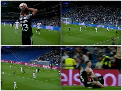  liga šampiona real šerif gol za 1:2 
