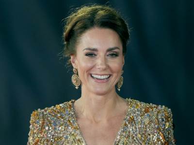  Kejt Midlton na premijeri Džejms Bonda 