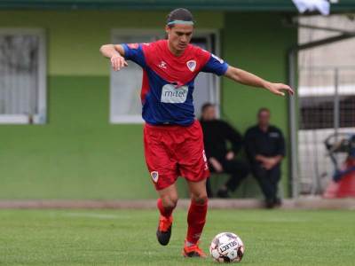  Strahinja Bošnjak prvi gol u dresu fk Borac (FOTO, VIDEO) 