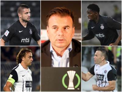  sastav fk partizan za meč sa florom u konferencijskoj ligi 