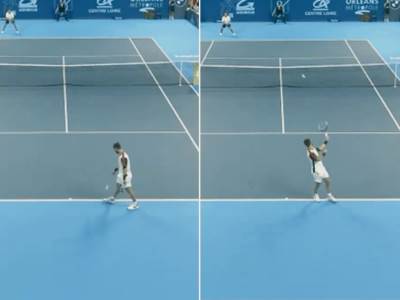  čudan servis francuskog tenisera 