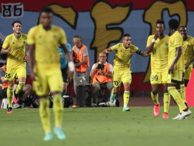  zrinjski protiv šerifa u ligi šampiona  