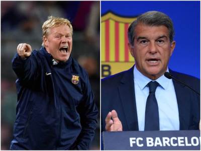  barselona ronald kuman smijenjen traži se novo rješenje  