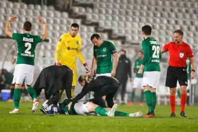  partizan flora igrač se srušio na terenu prve informacije  