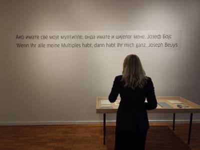  izložba jozefa bojsa i mangelosa u msurs 