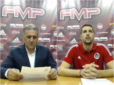  aba liga 2021 2022 drugo kolo fmp igokea dragan bajić 