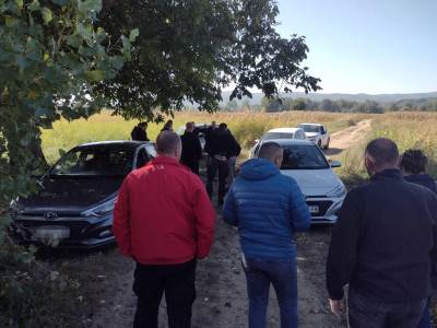  Pronađen izgorjeli automobil nestale porodice Đokić, policija blokirala cijelo područje 