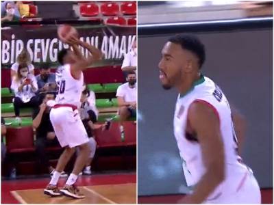  bonzi kolson karšijaka dao 28 poena za četvrtinu 