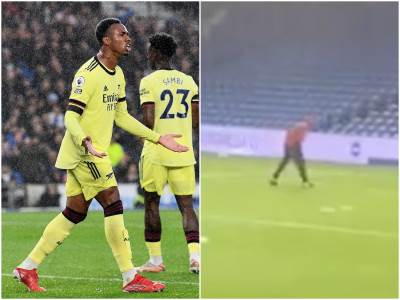  igrač arsenala gabrijel ostao bez zuba na utakmici protiv brajtona 