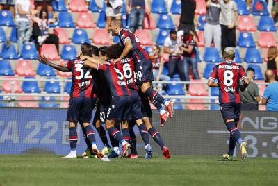  serija a siniša mihajlović i bolonja pobijedili lacio milinković savić kapiten 