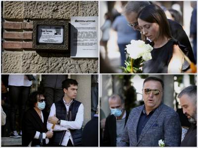  Sahranjen Ivan Tasovac: Muk na groblju - porodica i prijatelji ga u suzama ispratili na vječni počinak 