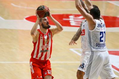  Zvezda osvojila Podgoricu i prvo mjesto! 