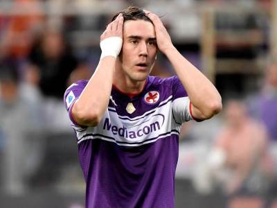  dušan Vlahović fiorentina juventus 