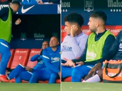  ronald kuman poslao đordija albu na zagrijavanje pa ga vratio na klupu 