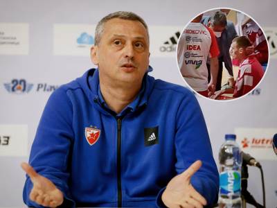  Radonjić o strašnom padu Lazarevića: Nezgodno je pao, ali nije ništa ozbiljno 