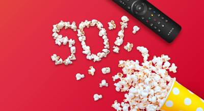  Najbolja TV zabava uz 50 odsto popusta 