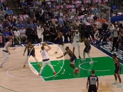  luka dončić 19 poena dalas juta  