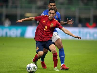  liga nacija italija španija gavi  