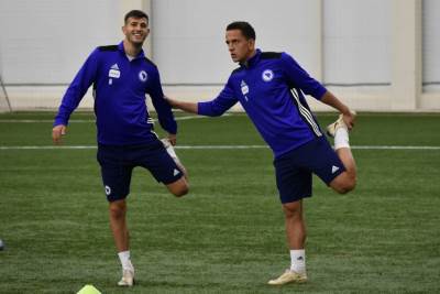  Kazahstan - BiH, izjave Luka Menalo i Anel Ahmedhodžić 