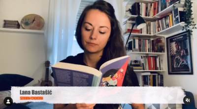  Sara Džesika Parker preporučila knjigu Lane Bastašić "Uhvati zeca" 